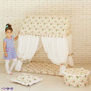 Текстильный домик с пуфиком - Дворец Шахерезады (Paremo, PCR116-09)